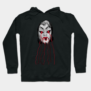 Vampire Woman Hoodie